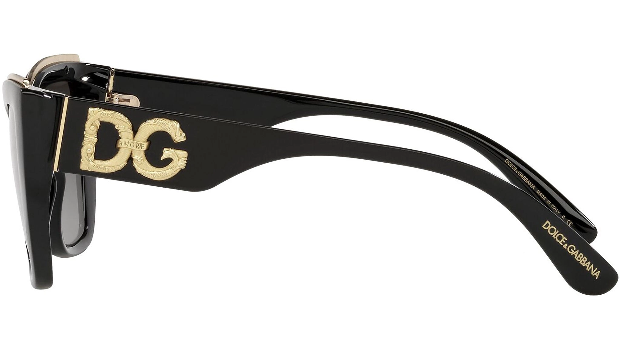 Dolce & Gabbana DG6144 (501/8G) 54 | Kadın Siyah Güneş Gözlüğü